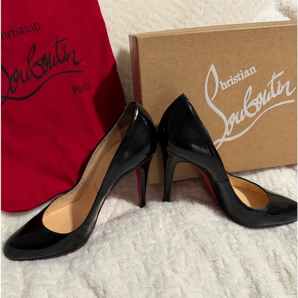 Christian Louboutin Decollete 868 Pumps - Picture 2 of 5